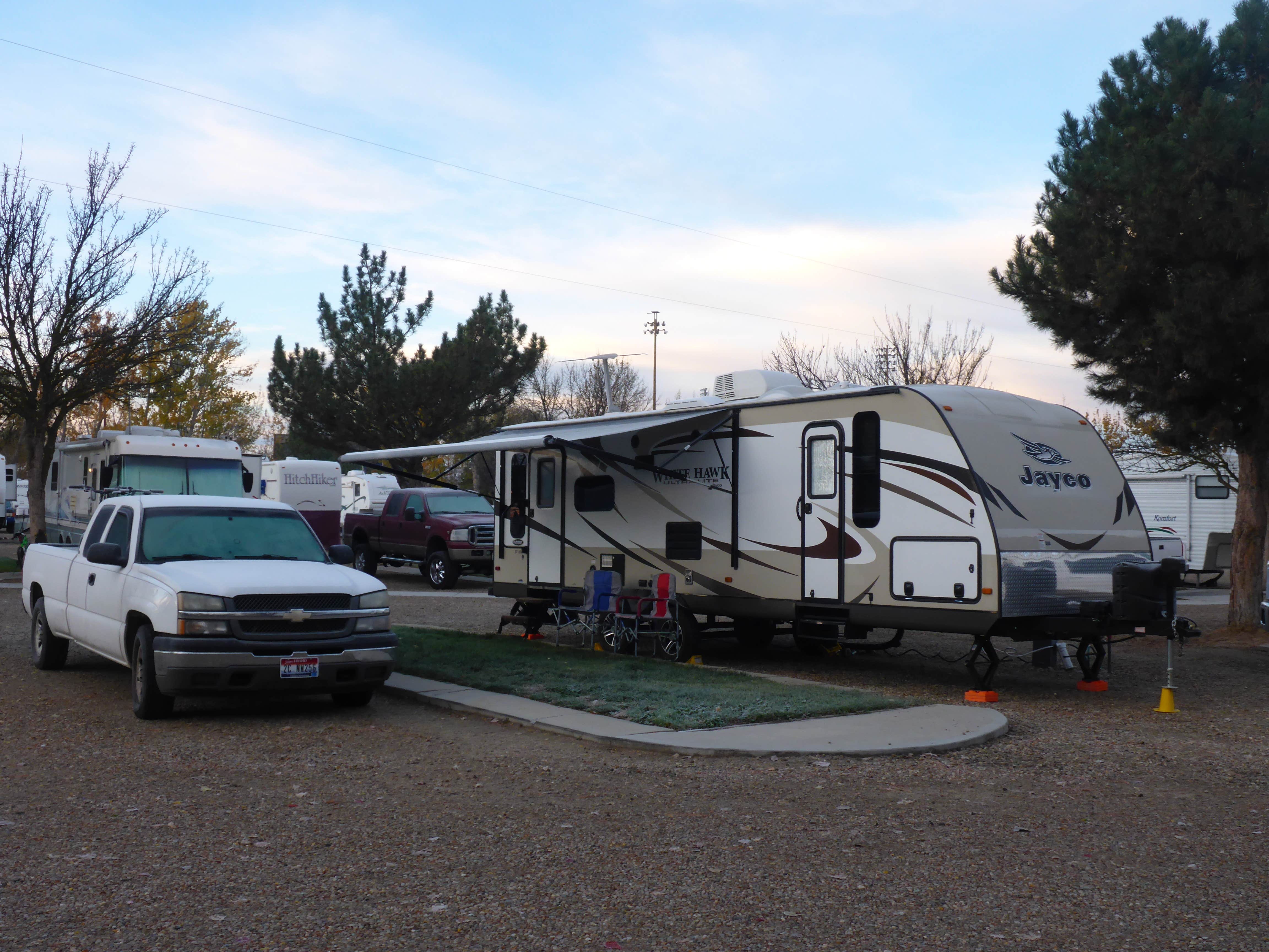 Camper-submitted photo at Boise Riverside RV Park near Boise, ID