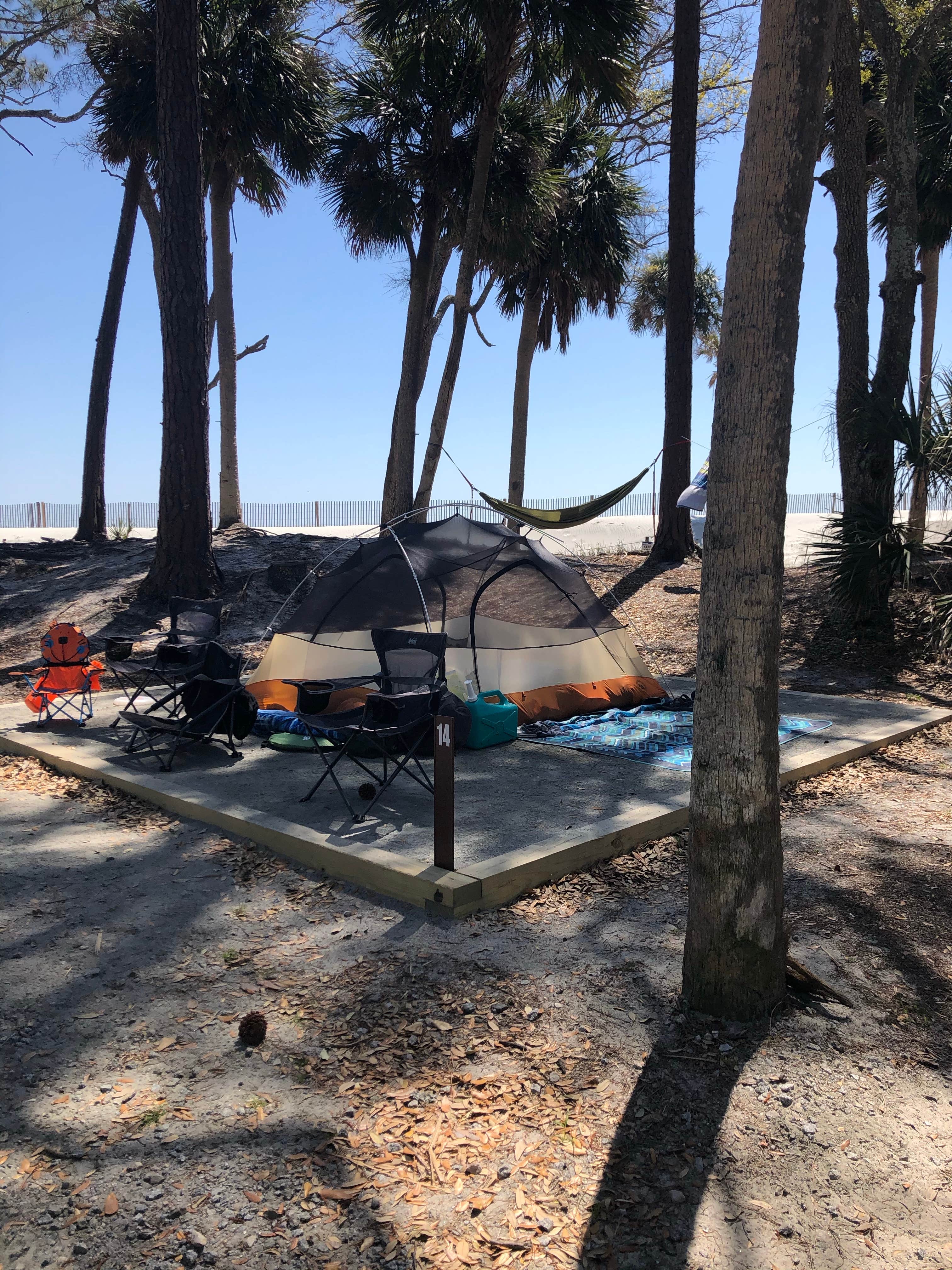 JENNIFER's photo at Hunting Island State Park Campground near Port Royal, SC