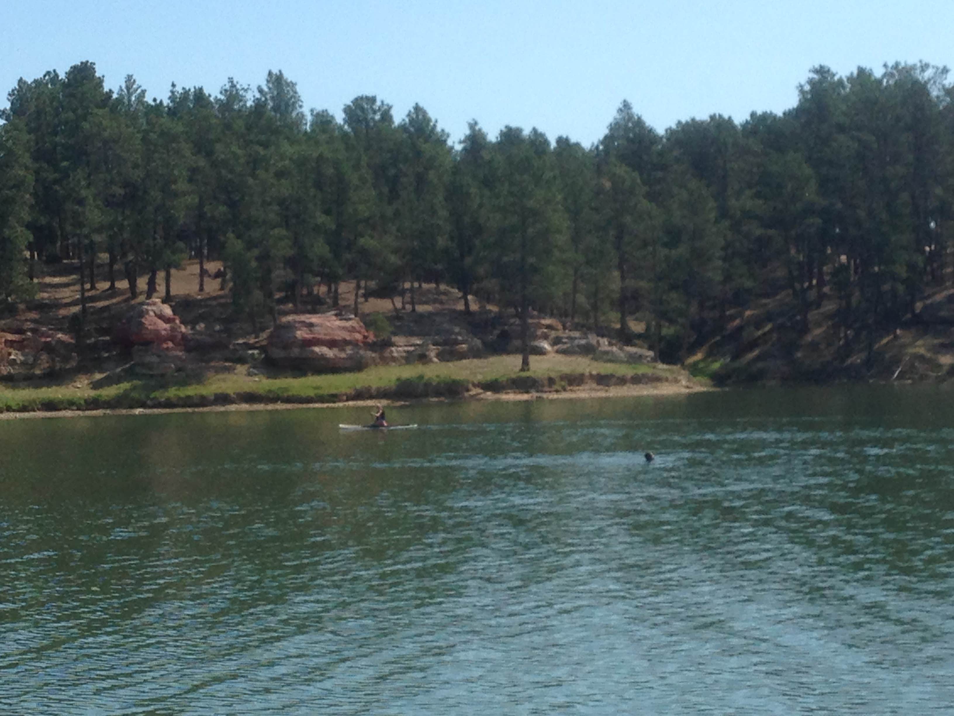Camper-submitted photo at Wind Creek Campground — Keyhole State Park near Moorcroft, WY