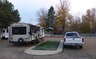 Ed E.'s photo of rv camping at Boise Riverside RV Park near Ola, ID