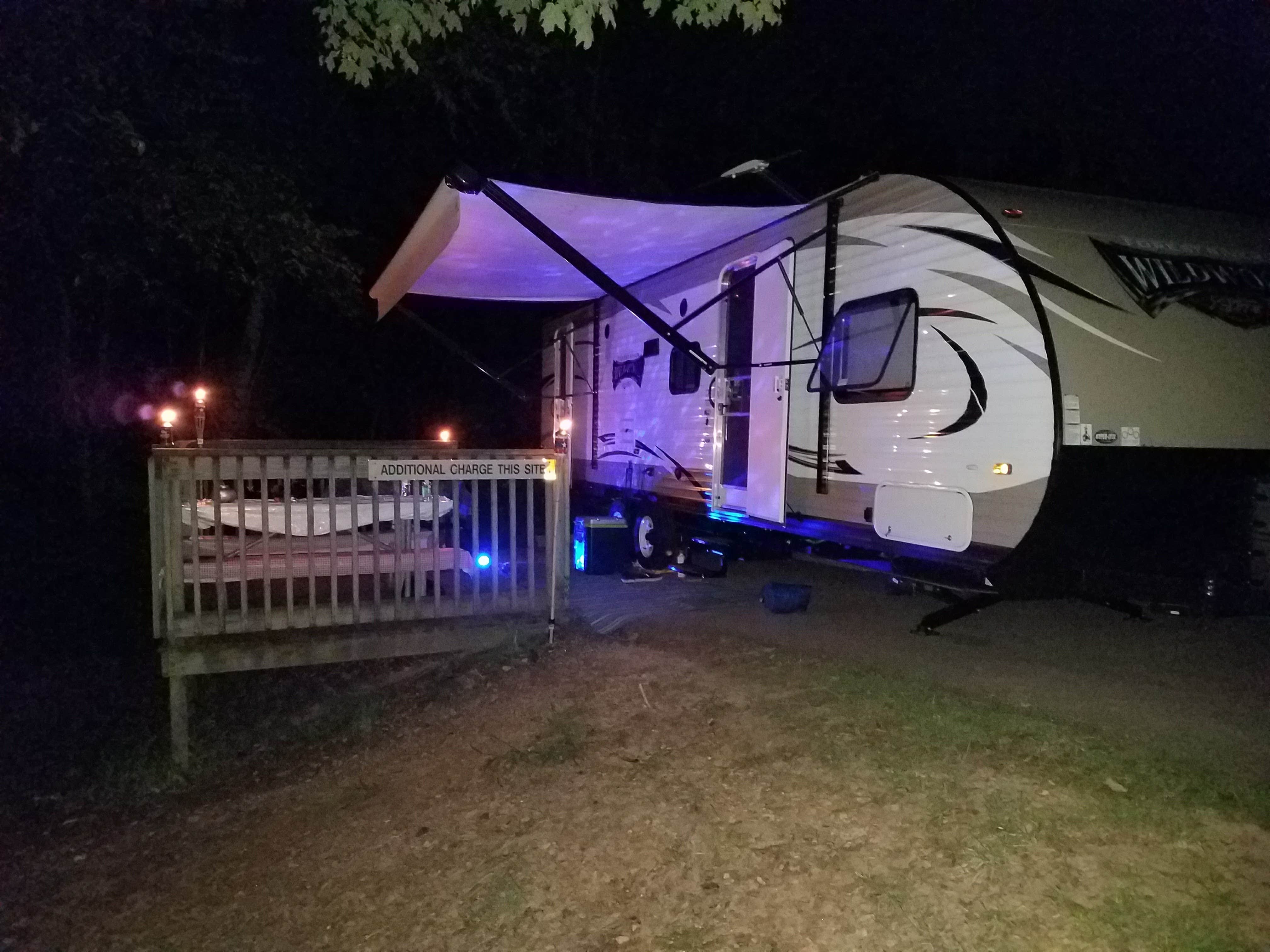 Sallie M.'s photo at Paint Creek State Park Campground near West Union, OH