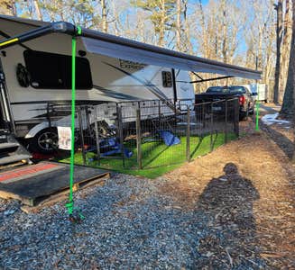 Camper-submitted photo from Occoneechee State Park Campground
