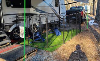 Ian B.'s photo of rv camping at Amelia Family Campground near Dinwiddie, VA