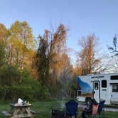 Review photo of Clifty Falls State Park Campground by Allie F., April 26, 2021