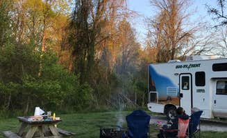 Allie F.'s photo at Clifty Falls State Park Campground near Carrollton, KY