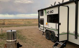 Chris H.'s photo of camping with pets at Tucumcari KOA in New Mexico