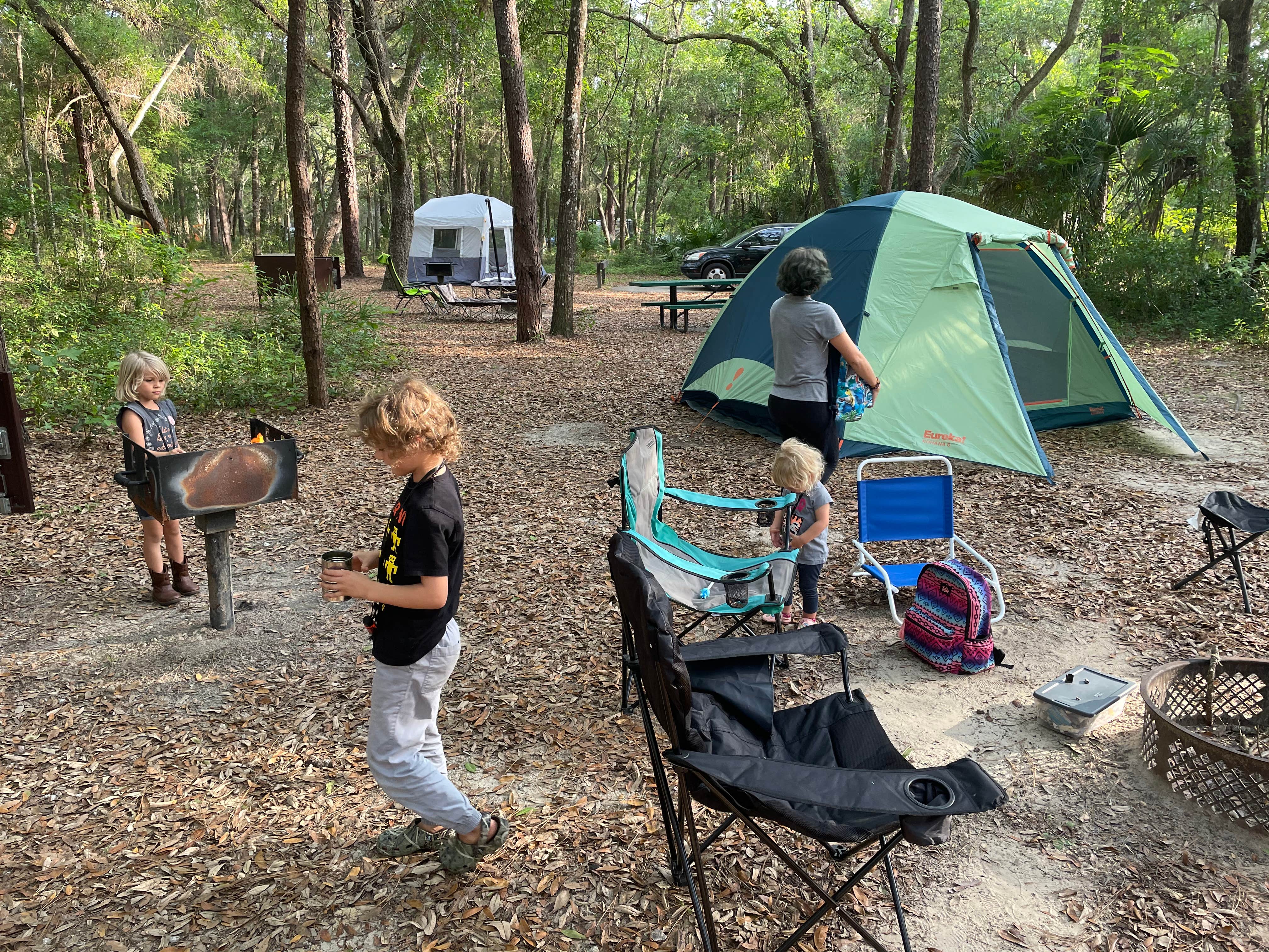 Kevin D.'s photo at Clearwater Lake Campground near Umatilla, FL