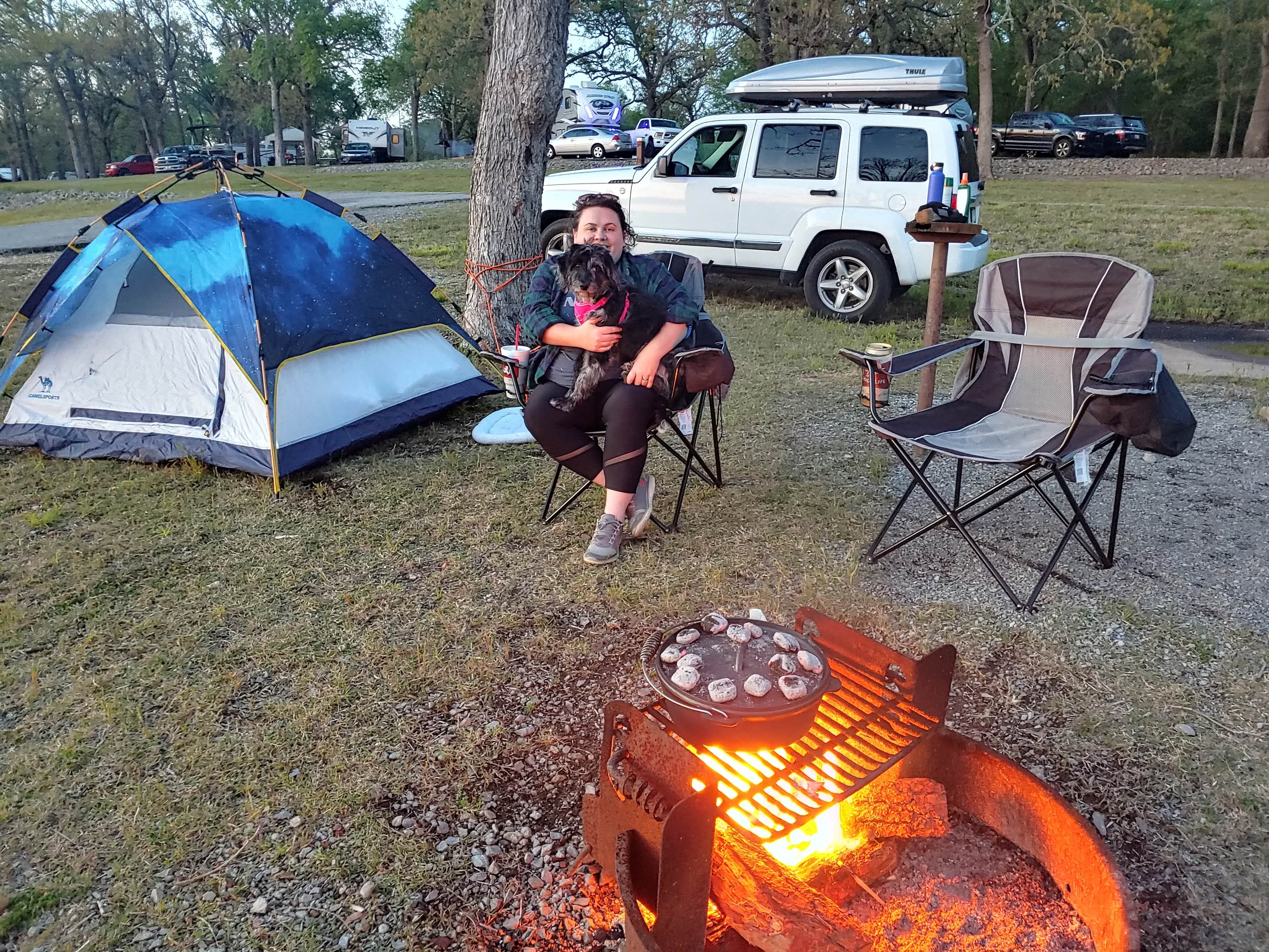 Logan H.'s photo at Flat Rock Creek near Leonard, OK