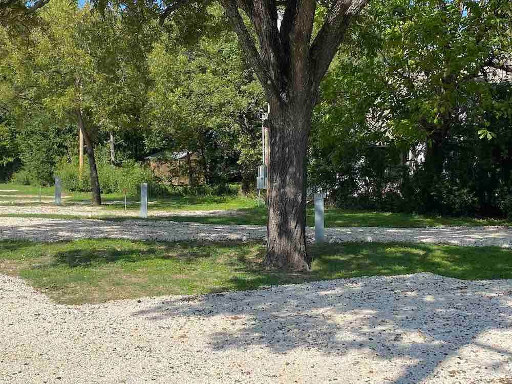 Camper-submitted photo at Hackberry Acres RV Park near Whitney Lake