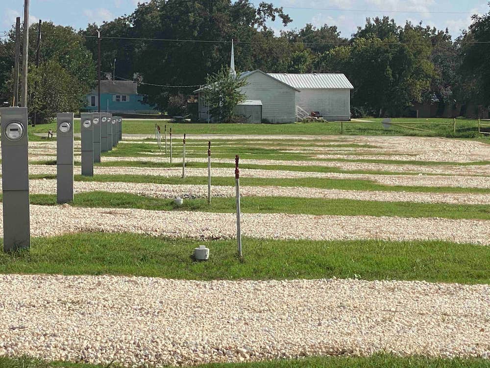 Camper-submitted photo at Hackberry Acres RV Park near Whitney Lake