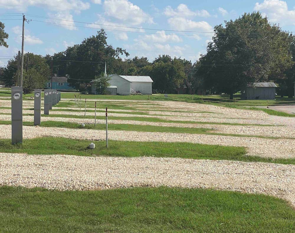 Camper-submitted photo at Hackberry Acres RV Park near Whitney Lake