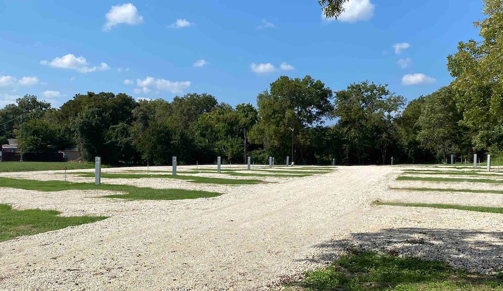 Camper-submitted photo at Hackberry Acres RV Park near Whitney Lake
