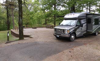 Gary P.'s photo of rv camping at Lake Poinsett State Park Campground near Parkin, AR