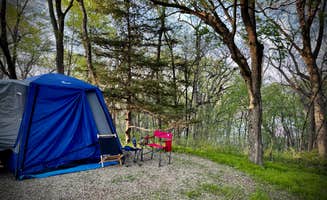 Kent F.'s photo at Prairie Clover Campground — Clinton State Park near Hillsdale, KS