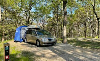 Kent F.'s photo at Prairie Clover Campground — Clinton State Park near Hillsdale, KS