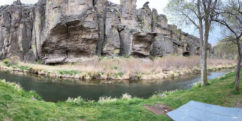 Camper submitted image from Balanced Rock County Park
