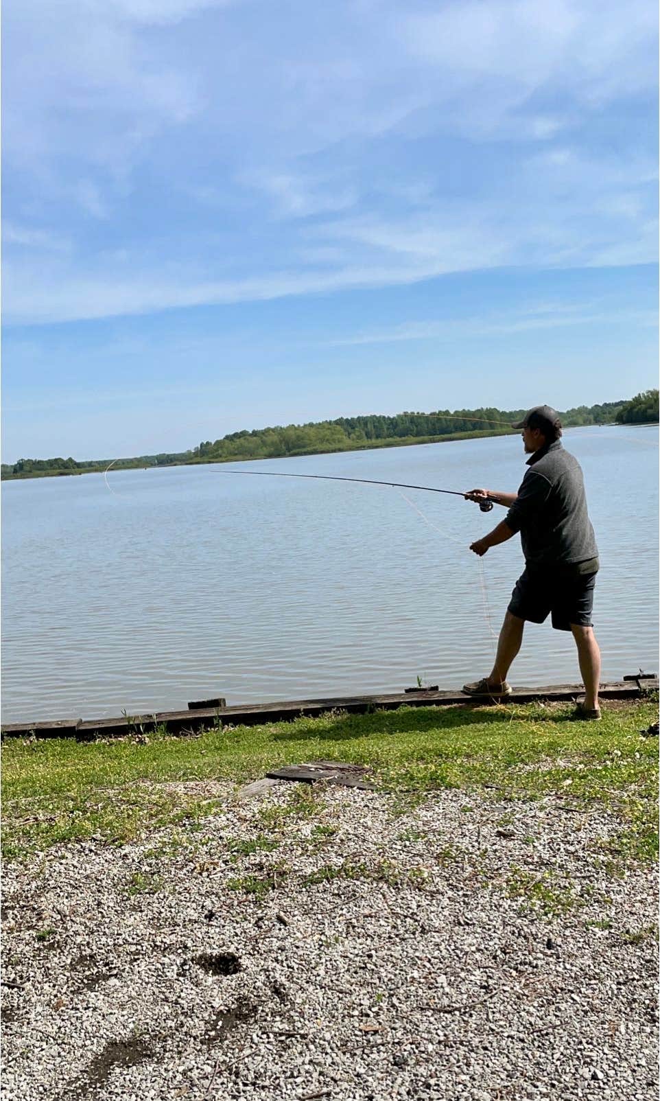 Camper submitted image from Blue Bluff Campground (aberdeen Ms) - 4