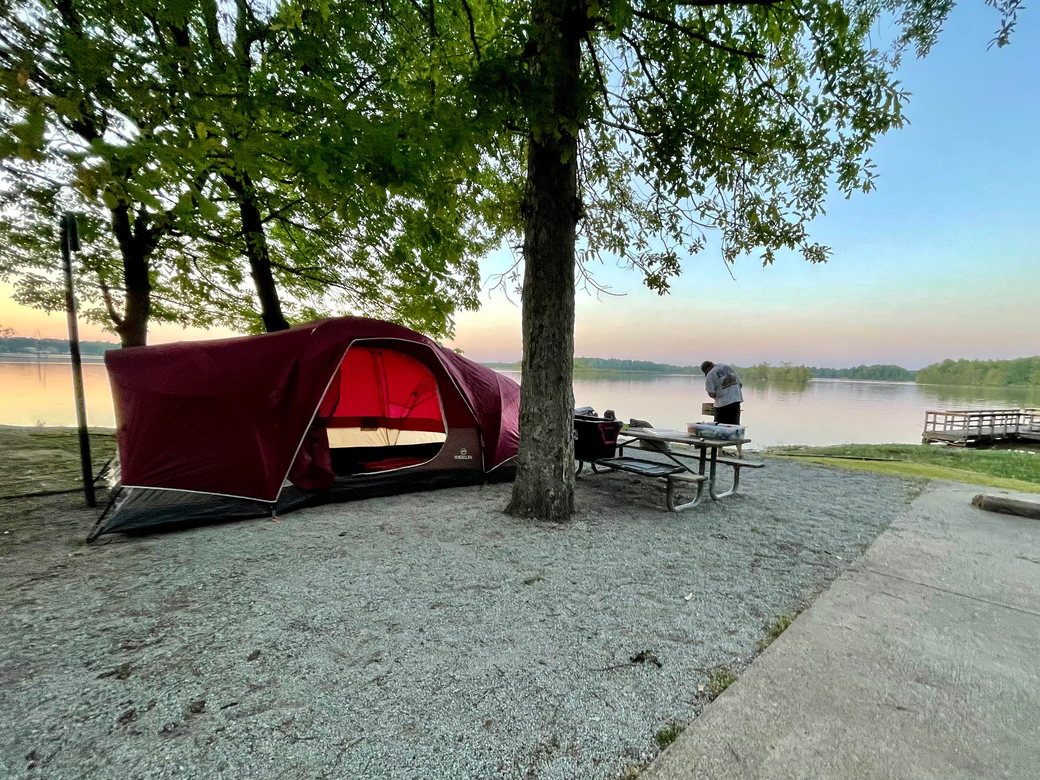 Allie T.'s photo at Blue Bluff Campground (aberdeen Ms) near Brooksville, MS
