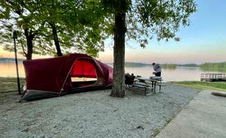 Allie T.'s photo at Blue Bluff Campground (aberdeen Ms) near Tennessee-Tombigbee Waterway