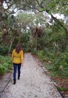 Camper submitted image from Koreshan State Park Campground - 2