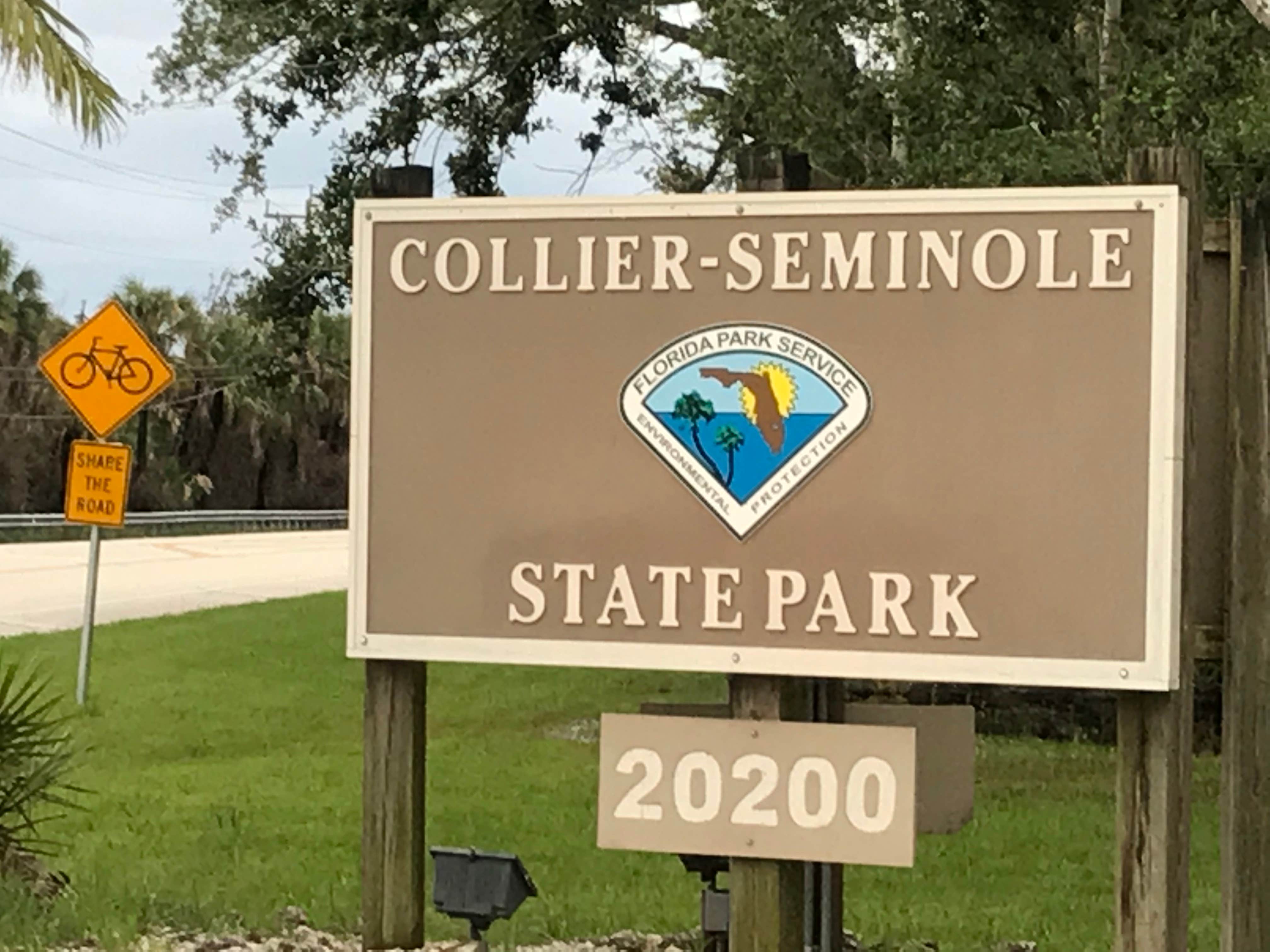 Collier-Seminole State Park Campground | Goodland, Florida