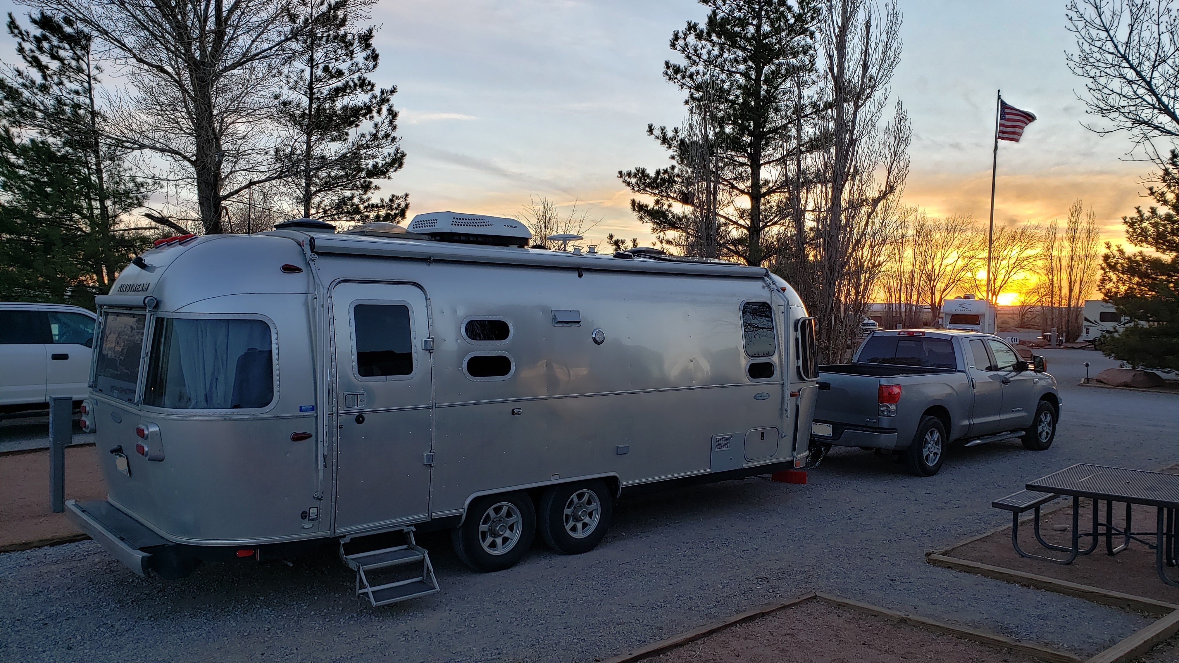 Camper submitted image from Meteor Crater RV Park - 4