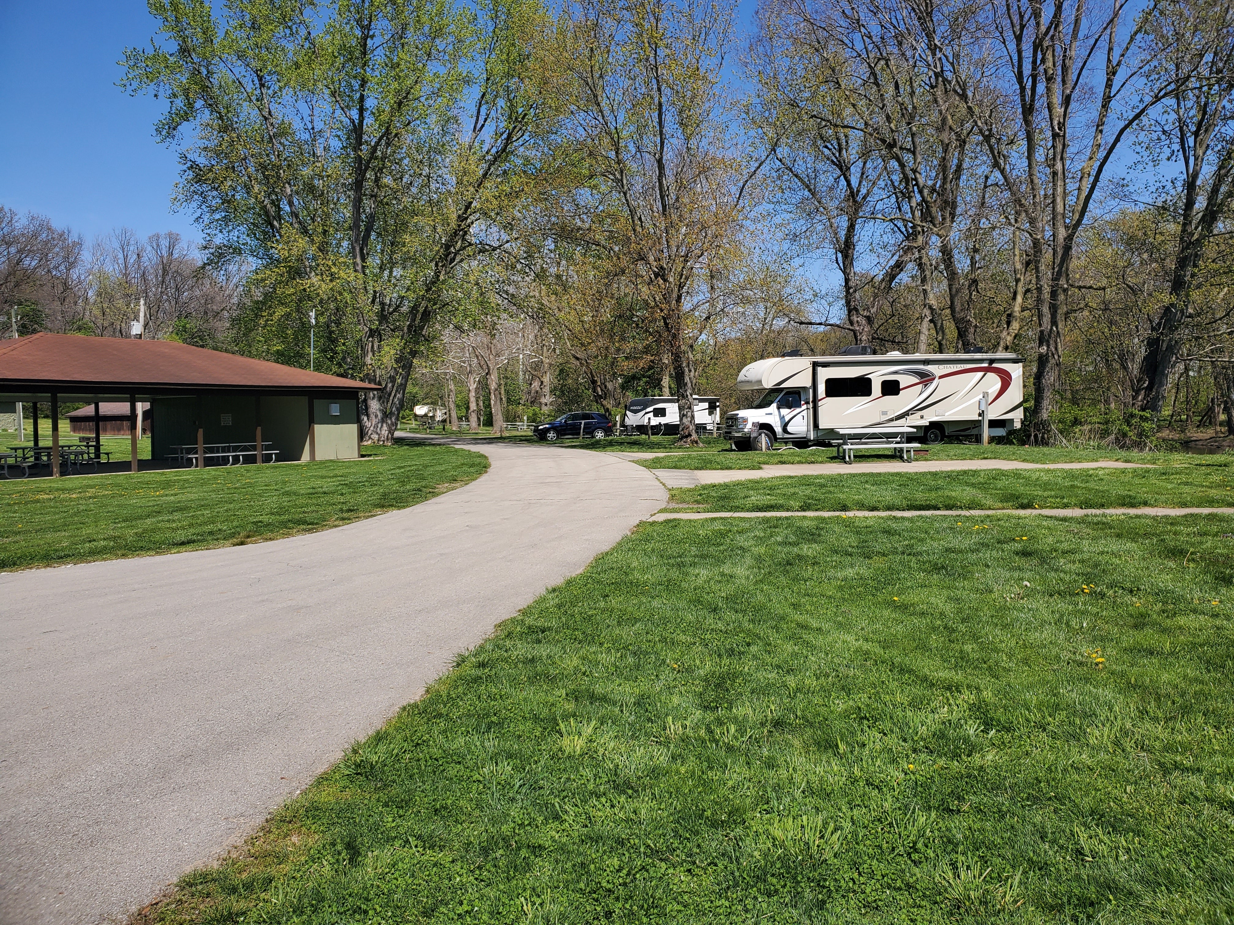 Camper submitted image from White River Campground - 1