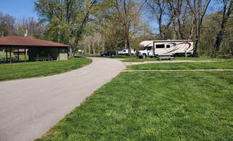 Camping near Glo Wood Campground: White River Campground, Cicero, Indiana