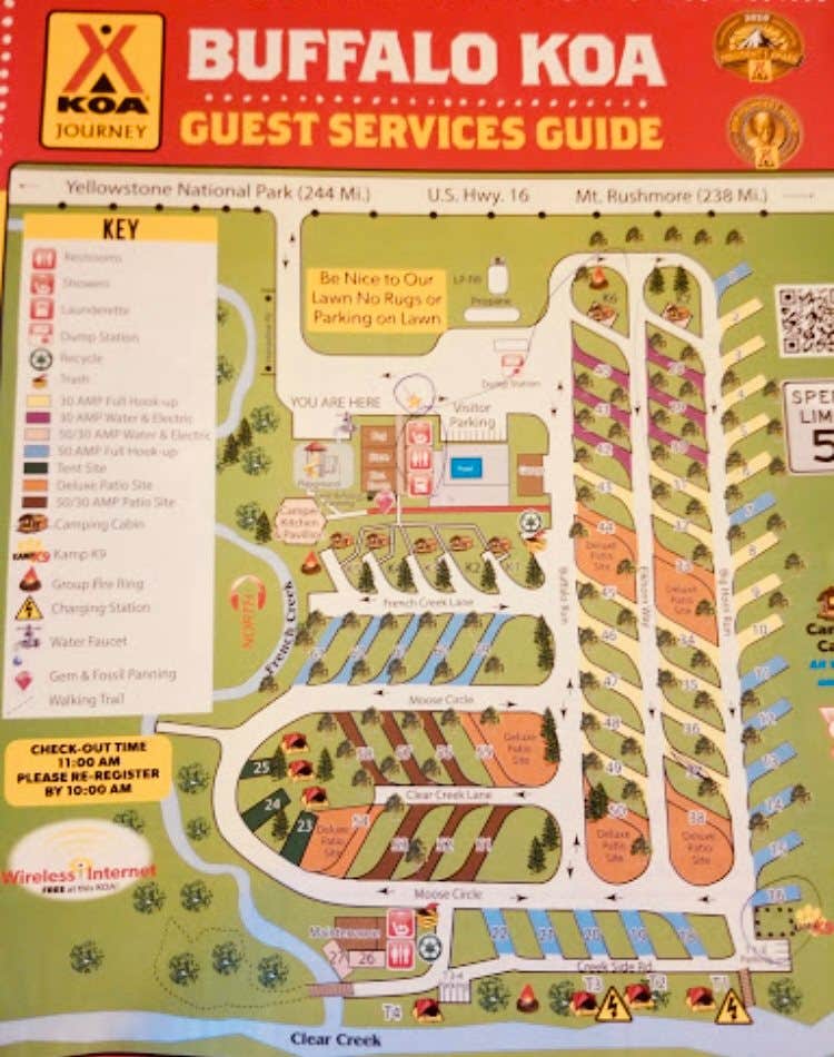 Camper-submitted photo at KOA, Buffalo, WY near Bighorn Canyon National Recreation Area