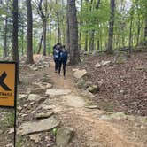 Review photo of Mount Nebo State Park Campground by Bruce F., April 26, 2021