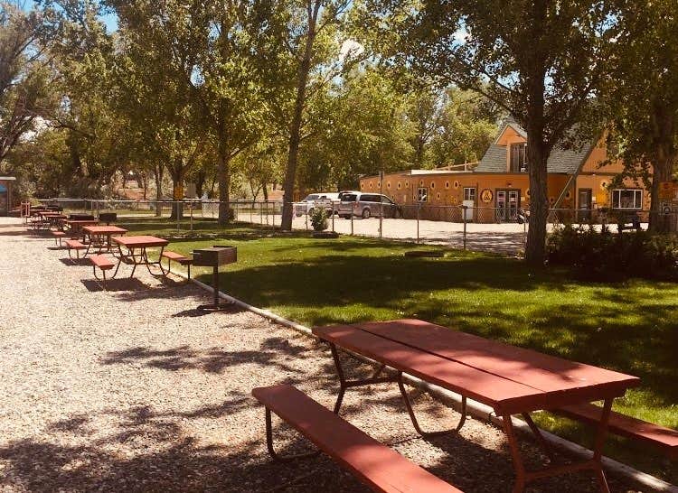 Camping near Campbells Green Oasis Campground: Greybull KOA Holiday, Greybull, Wyoming