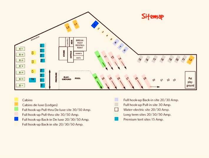 Camper-submitted photo at Greybull KOA Holiday near Frannie, WY