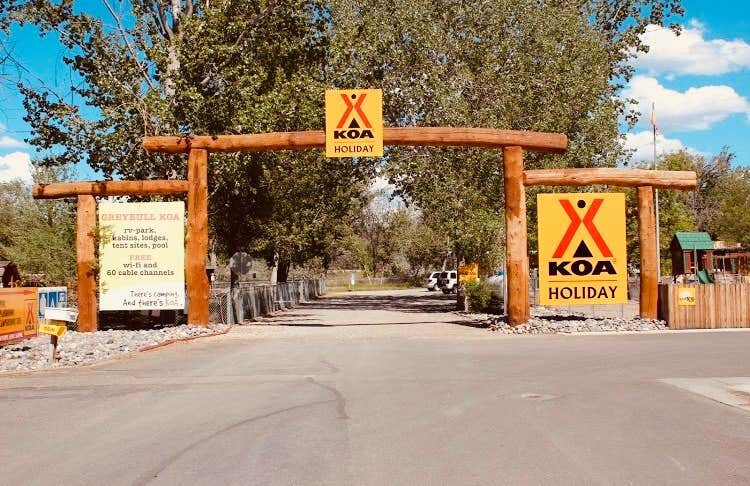 Camper-submitted photo at Greybull KOA Holiday near Frannie, WY
