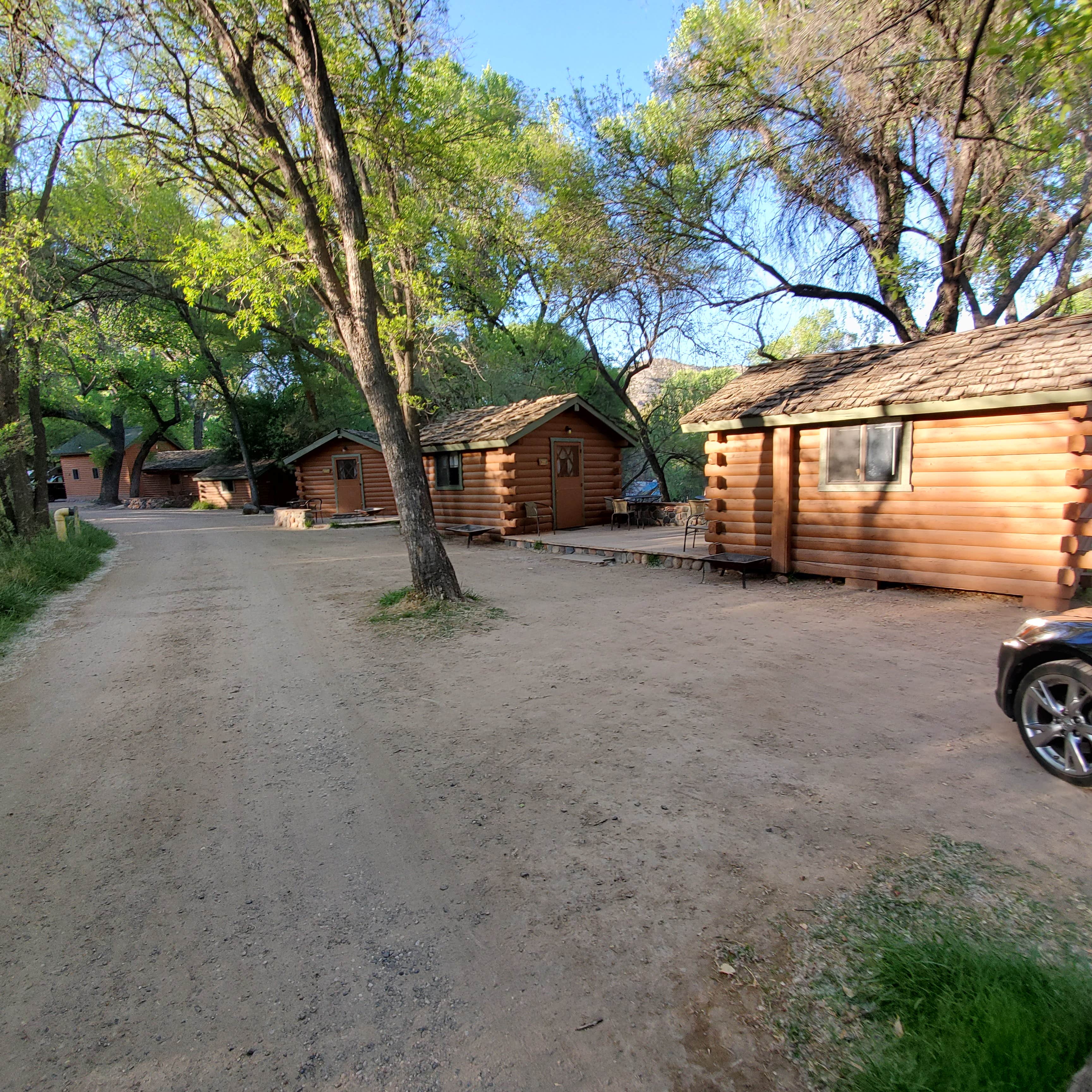 Bob L.'s photo of a cabin at Lo Lo Mai Springs Resort near Payson, AZ