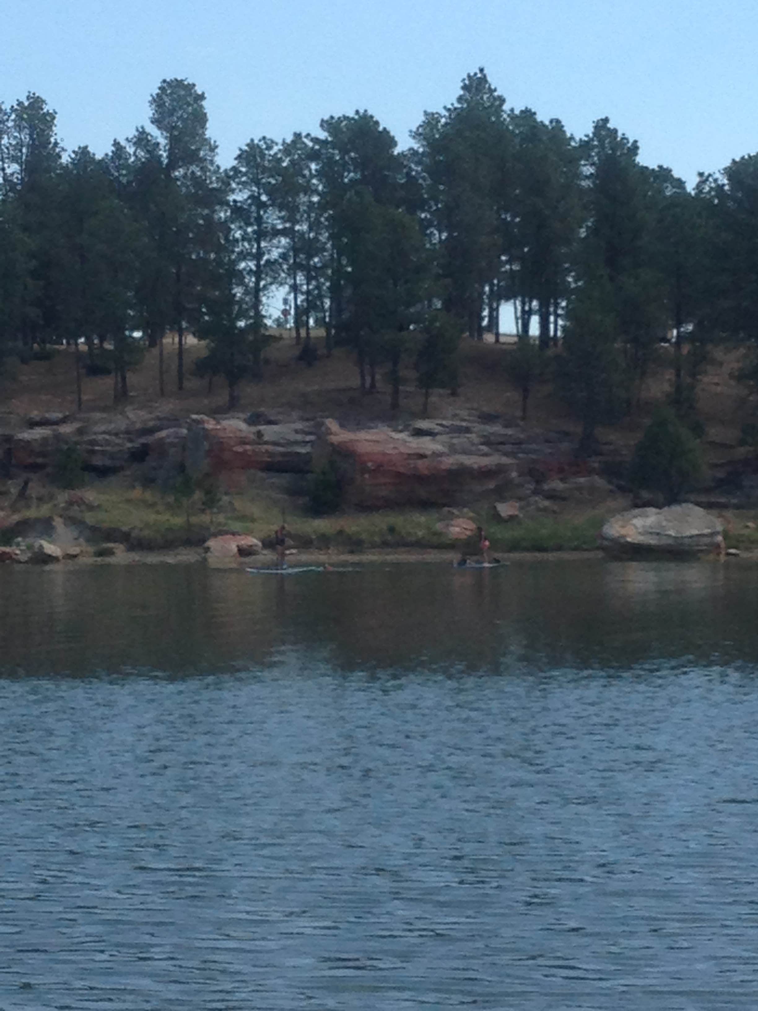 Camper submitted image from Wind Creek Campground — Keyhole State Park - 2