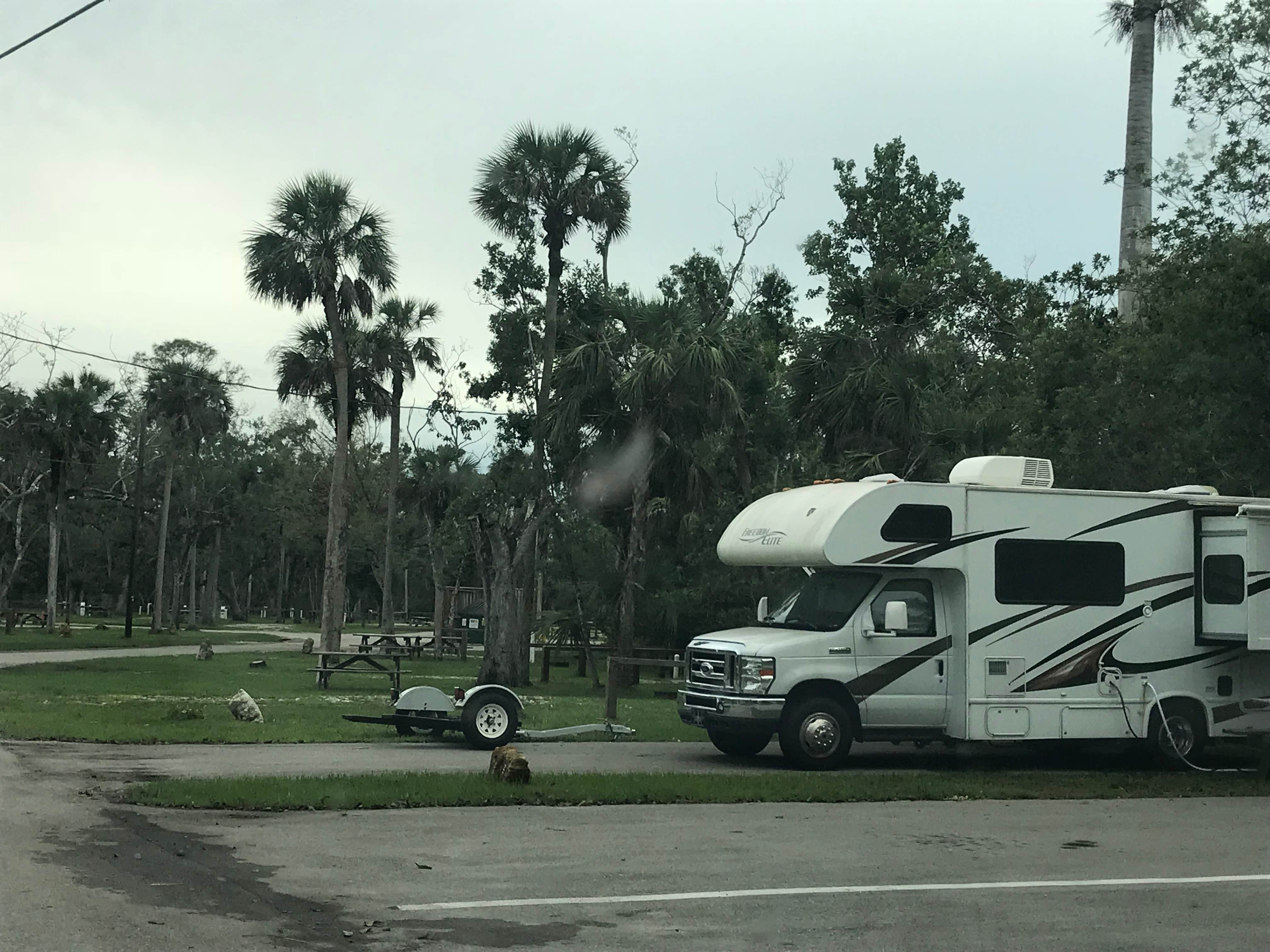 Dave V.'s photo of rv camping at Collier–Seminole State Park Campground near Everglades City, FL