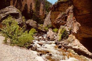 Camping near Powder River Campground & Cabins: Crazy Woman Canyon Road - dispersed camping, Buffalo, Wyoming