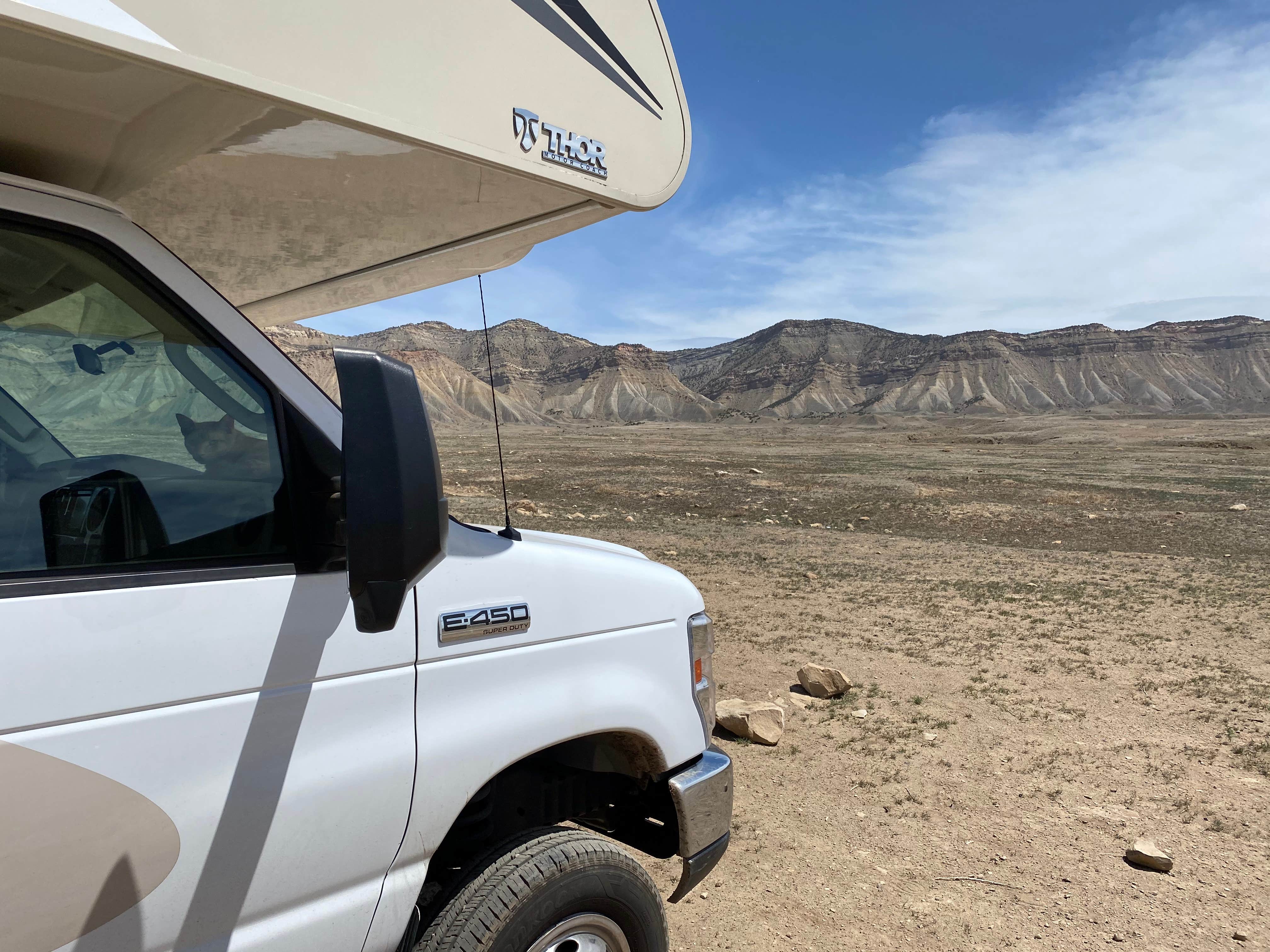 Camper submitted image from Grand Junction Desert Road Recreation Area BLM - 3