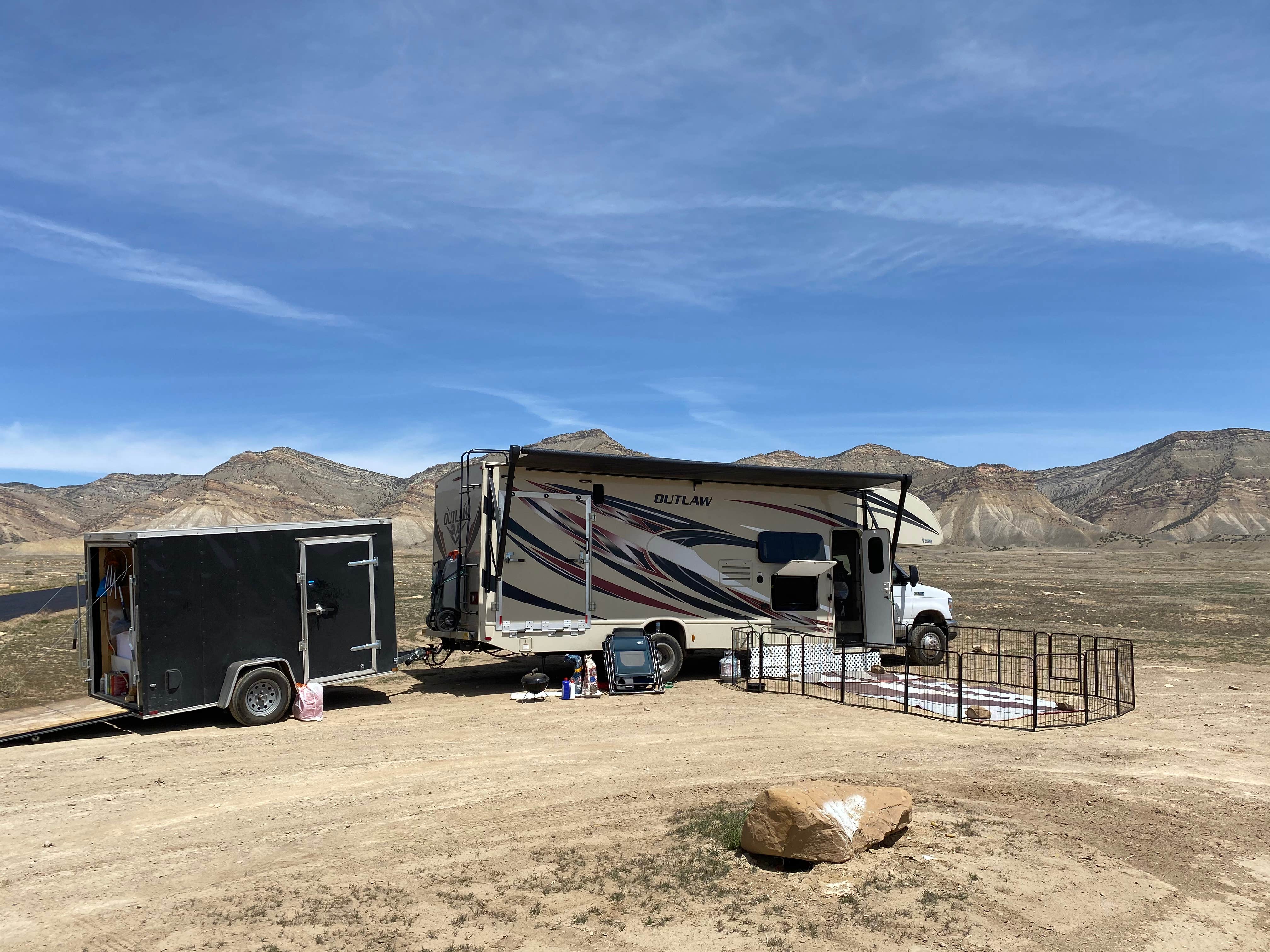 Camper submitted image from Grand Junction Desert Road Recreation Area BLM - 3