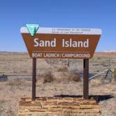 Review photo of Sand Island BLM Campground Group sites Boat Launch by Greg L., April 22, 2021