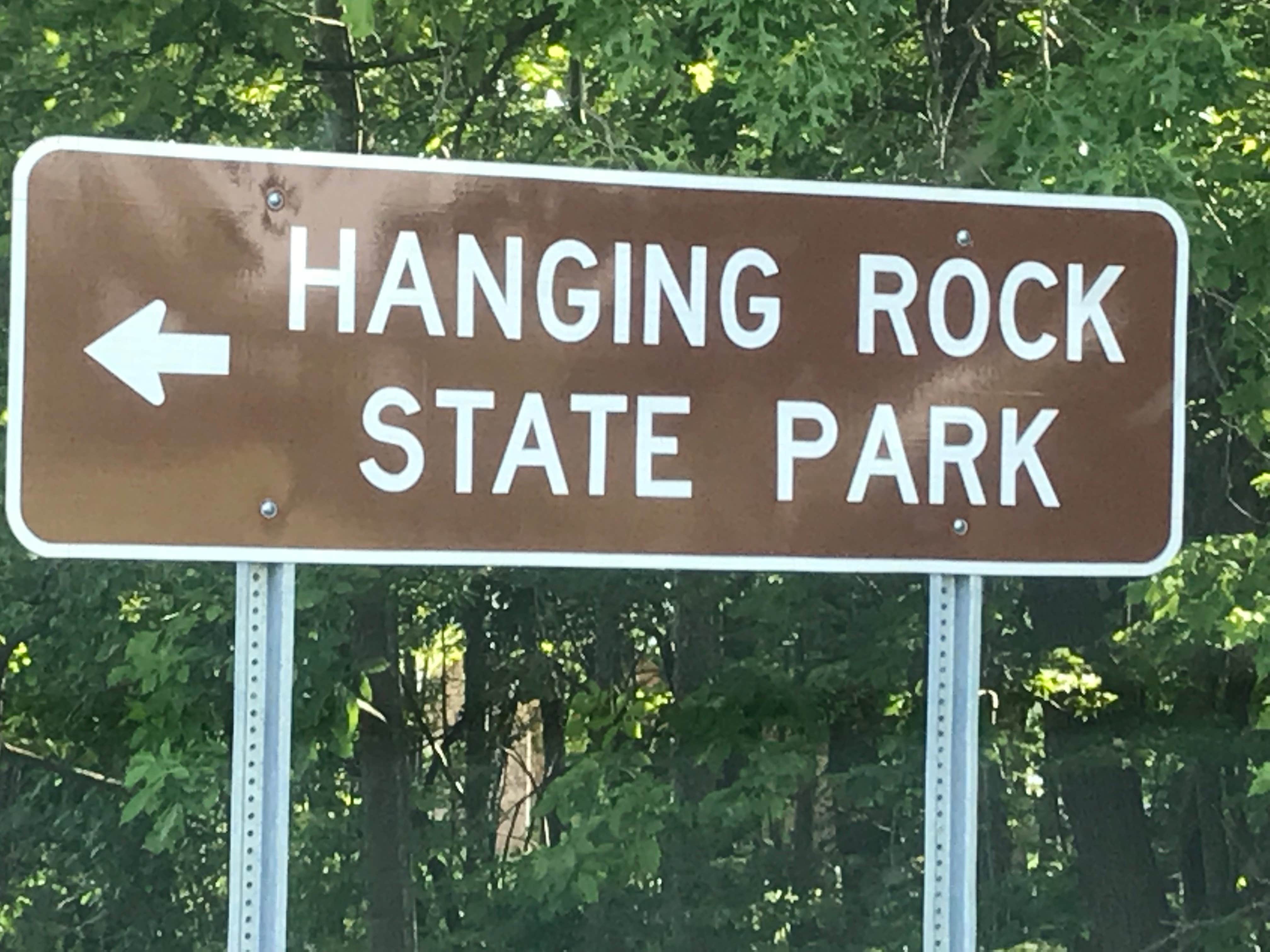 Camper-submitted photo at Hanging Rock State Park Campground in North Carolina