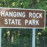 Review photo of Hanging Rock State Park Campground by Dave V., June 1, 2018