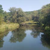 Review photo of Forestville Mystery Cave State Park Campground by Megan J., April 26, 2021