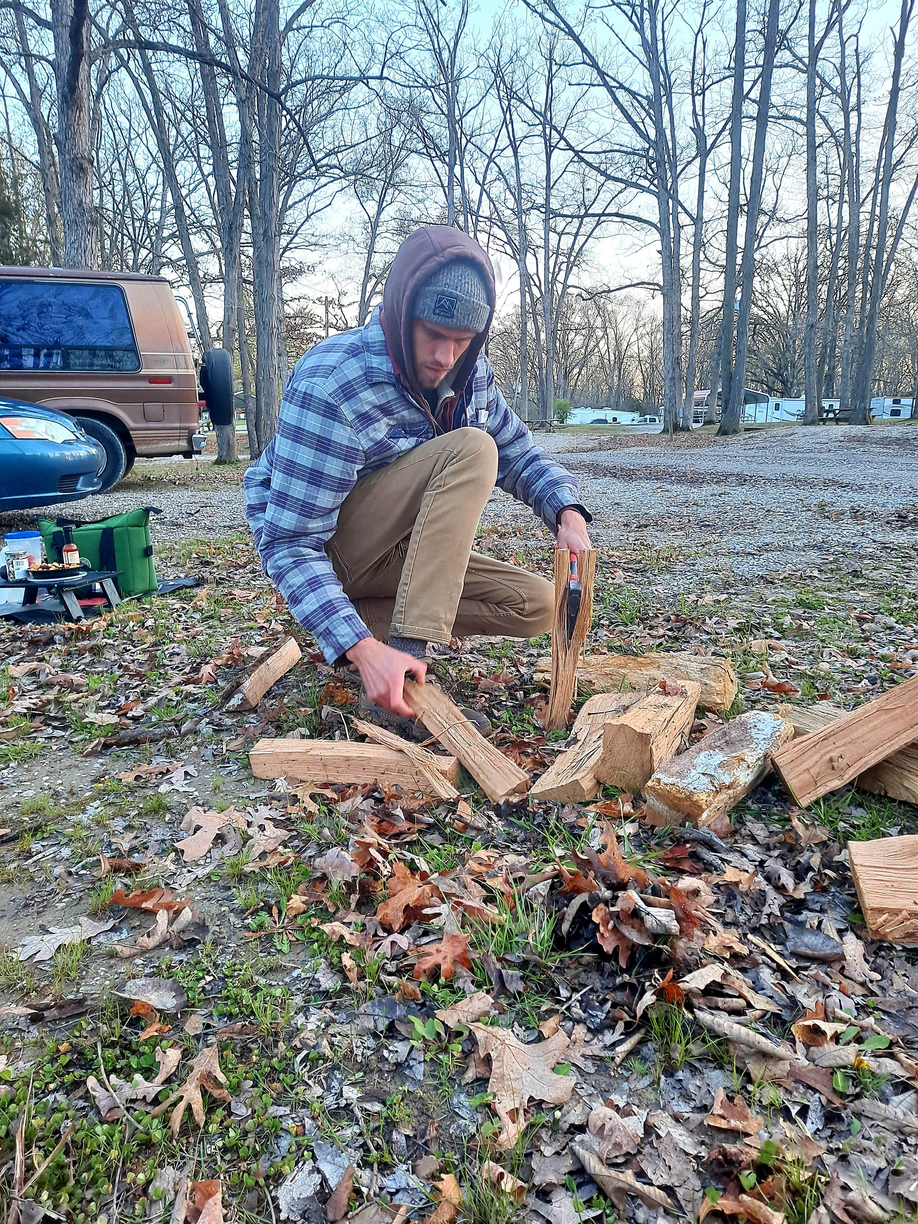 Camper submitted image from Hanson Hills Campground - 4