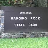 Review photo of Hanging Rock State Park Campground by Dave V., June 1, 2018