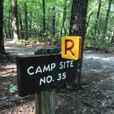 Review photo of Hanging Rock State Park Campground by Dave V., June 1, 2018