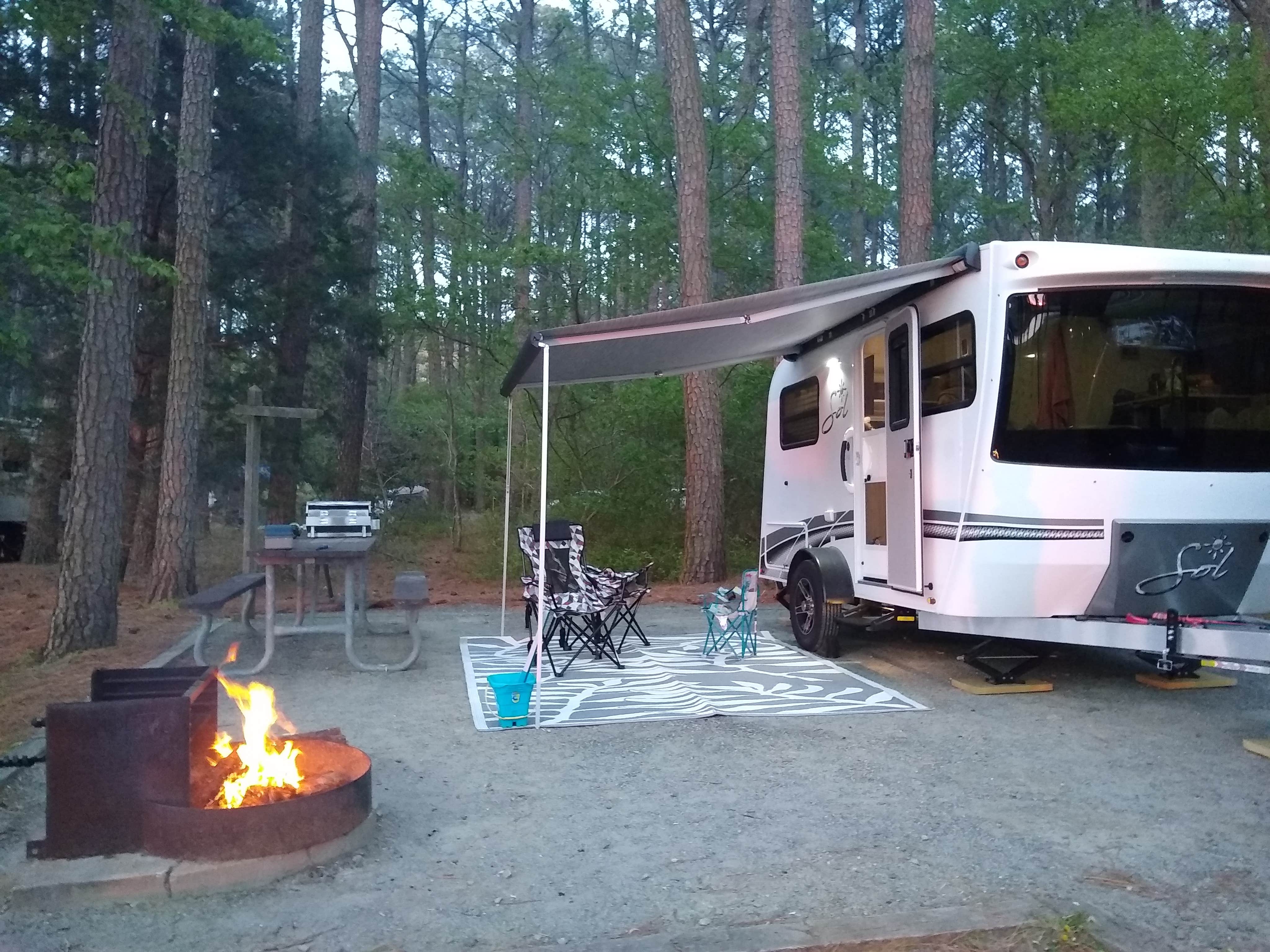 John Z.'s photo at Janes Island State Park Campground near Onancock, VA