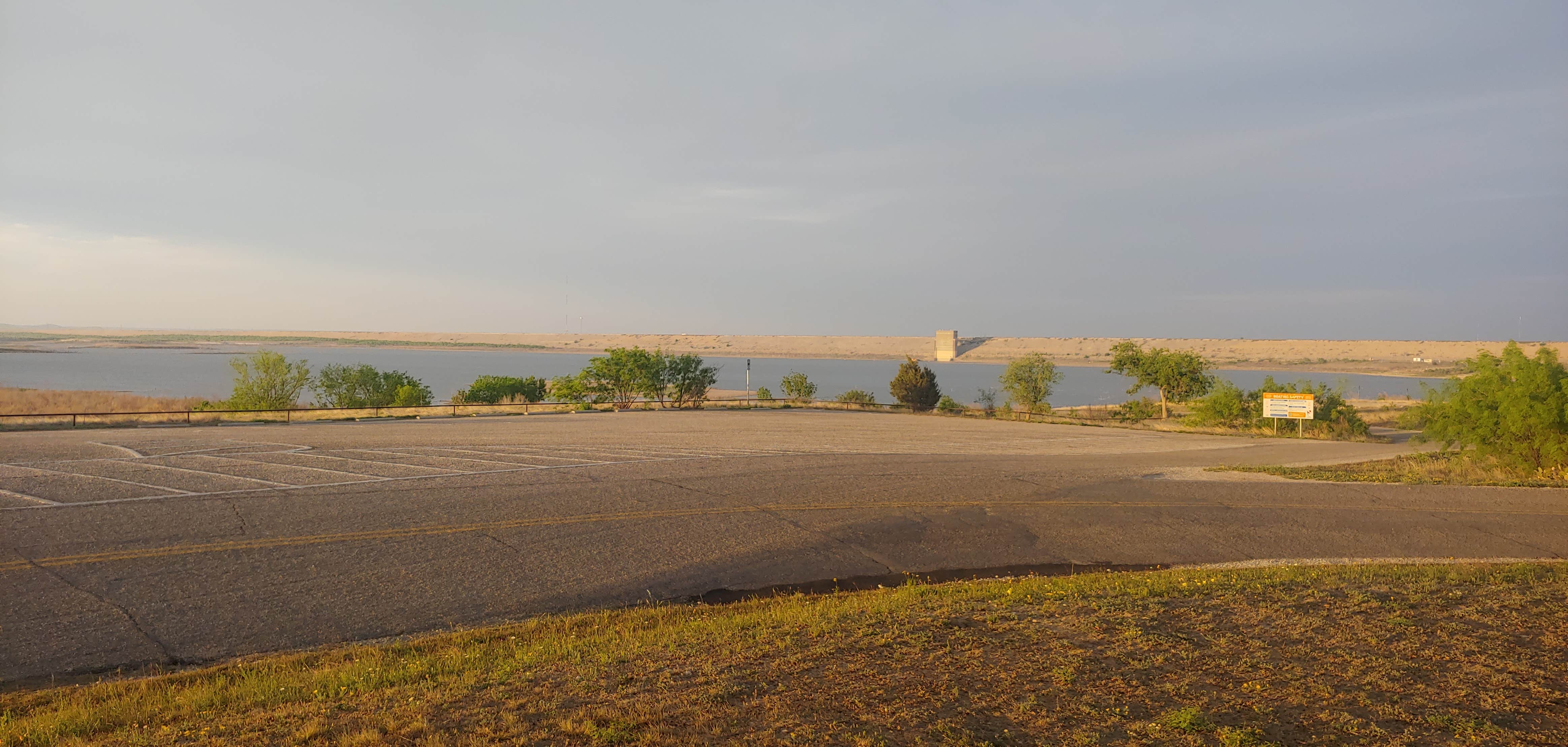 Camper-submitted photo at Bald Eagle — San Angelo State Park near Robert Lee, TX