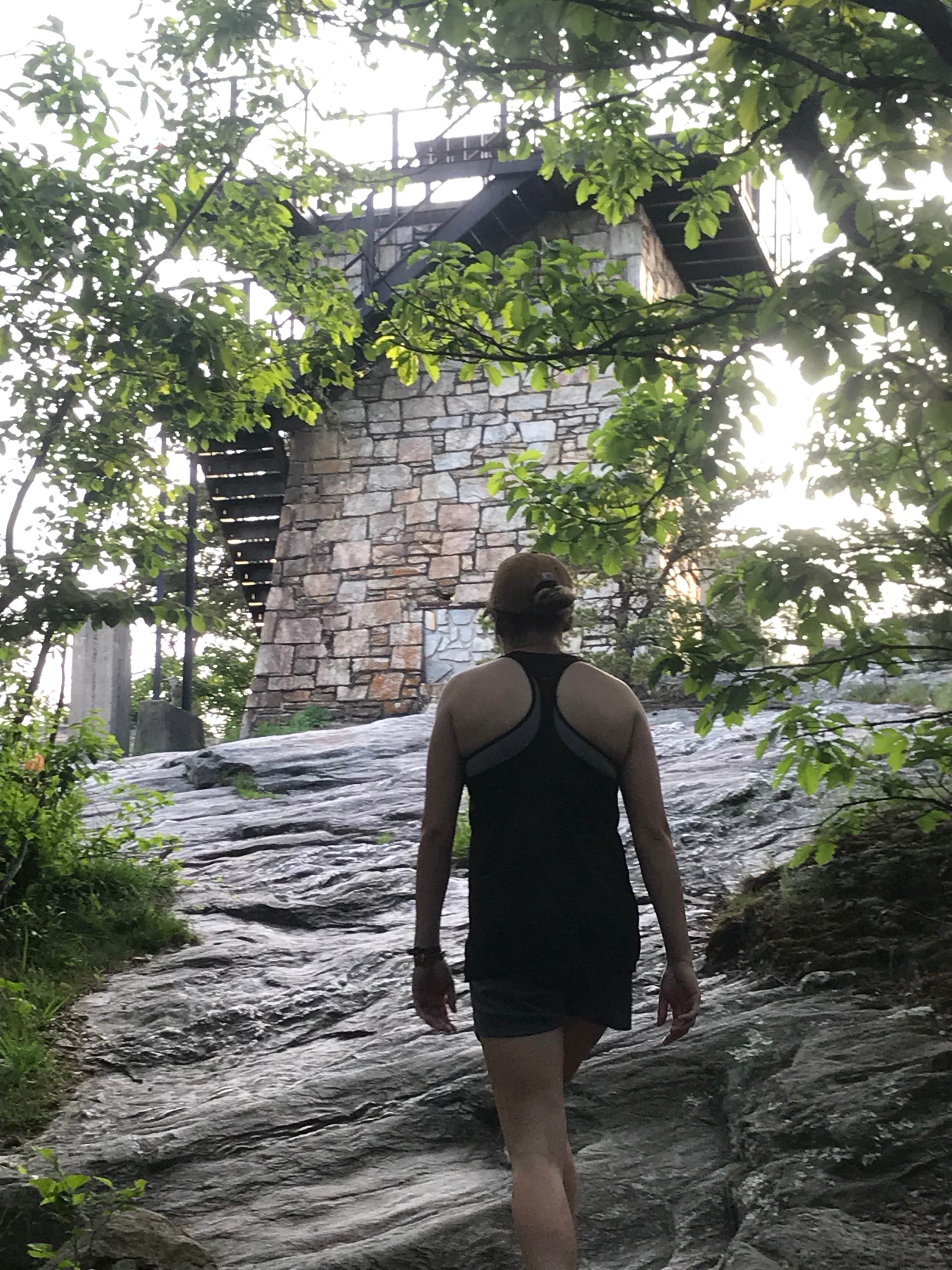 Camper-submitted photo at Hanging Rock State Park Campground in North Carolina