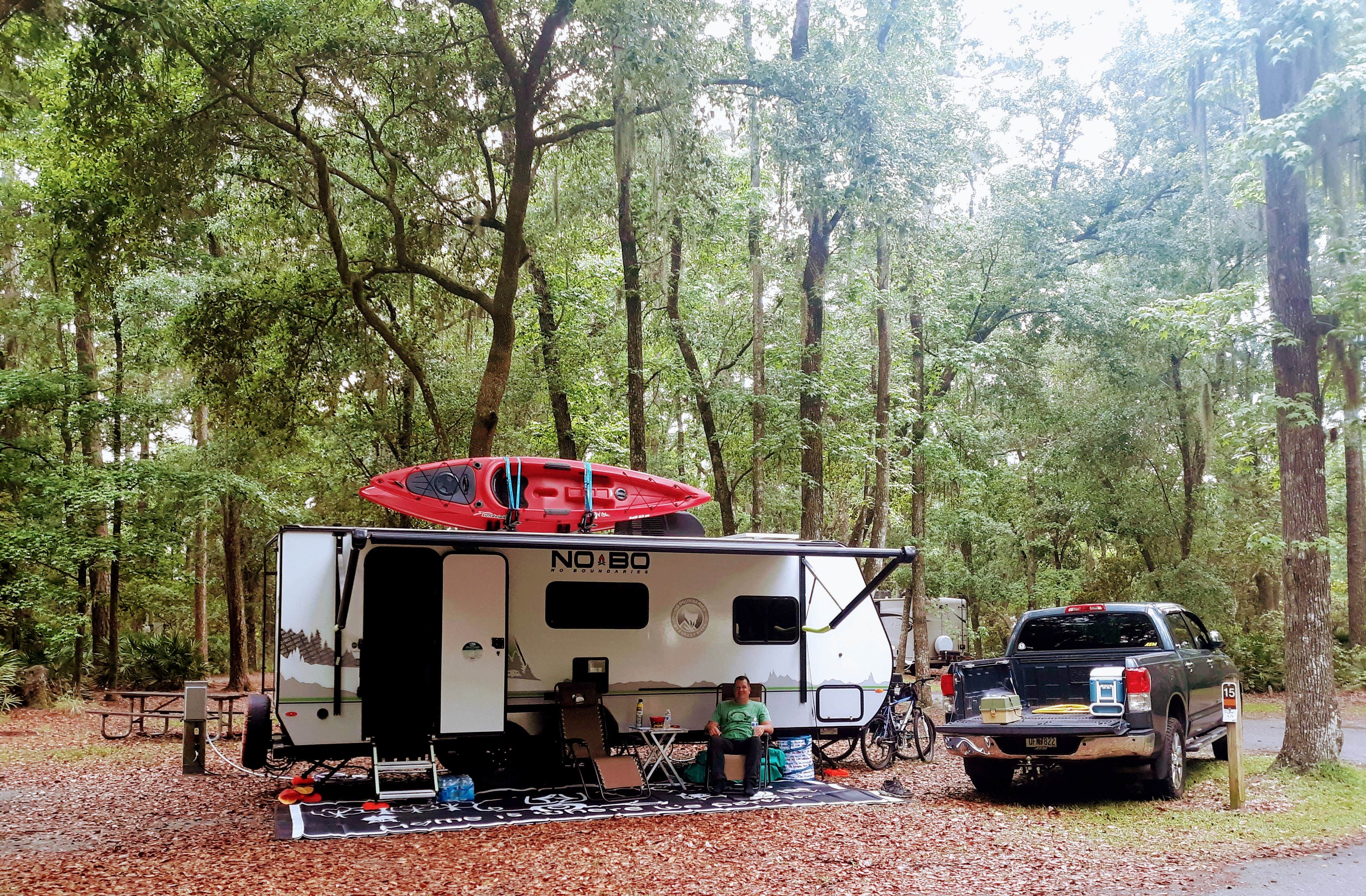 Christy F.'s photo at Stephen C. Foster State Park Campground near Folkston, GA